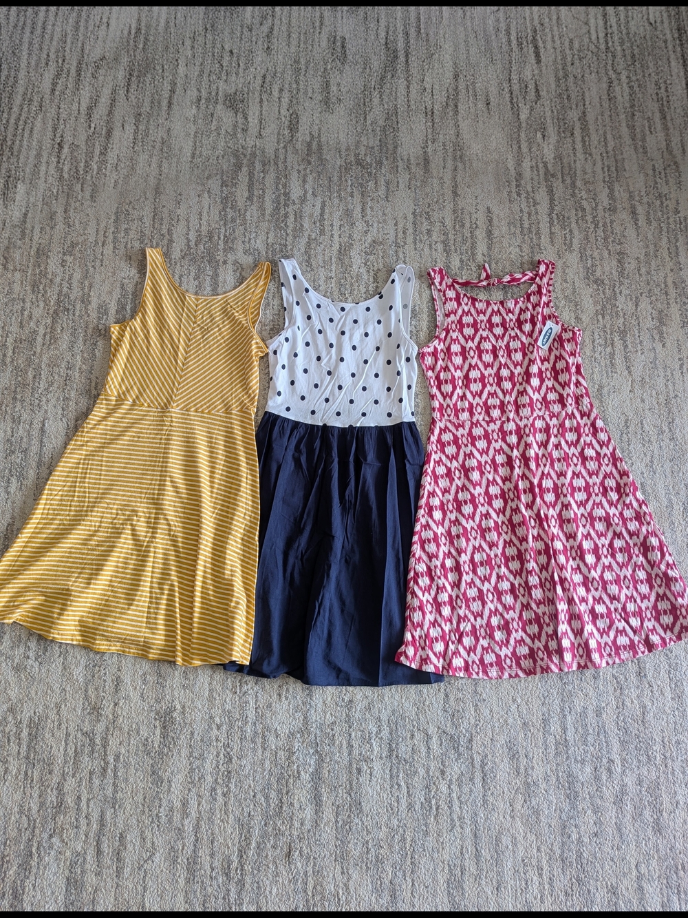 Girls' Summer Dress Bundle Of 6 Dresses Size 14/XL & L (10-12) NWT And NWOT - Picture 2 of 14